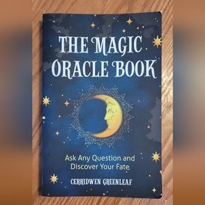 The Magical Oracle Book: Ask any question and discover your fate!